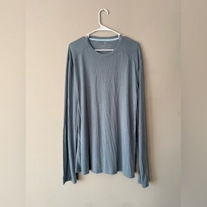 Free Fly Men's Long Sleeve Shirt - Blue